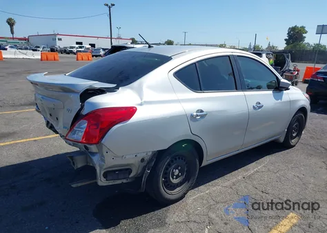 2015 Nissan Versa 1.6 Sv from USA, damaged, VIN 3N1CN7AP9FL957163